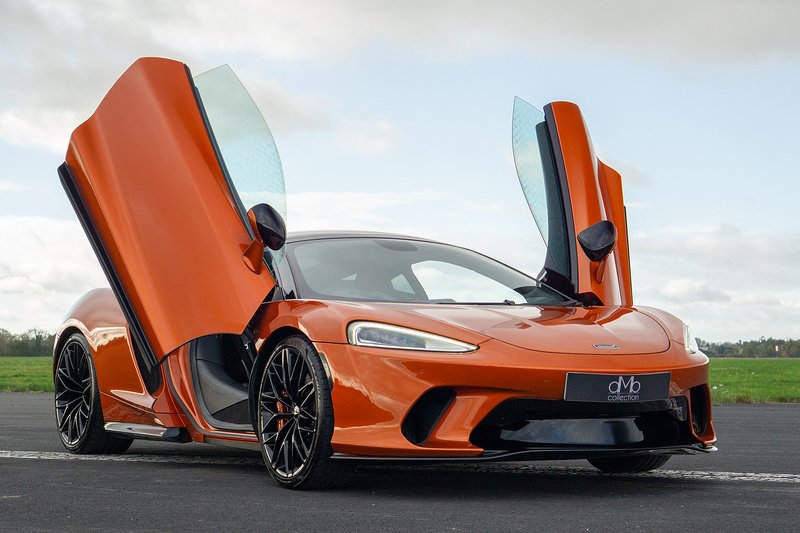 McLaren GT T V8 - U1514