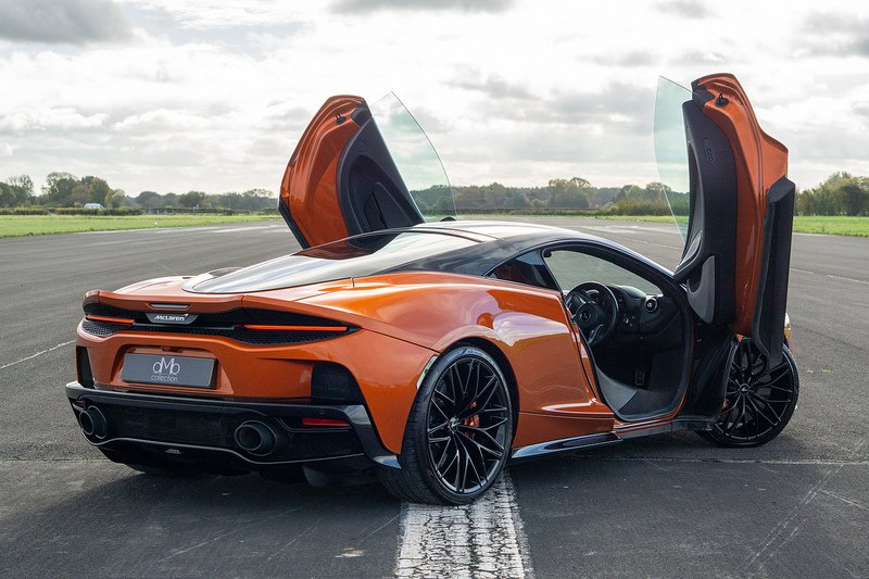 McLaren GT T V8 - U1514