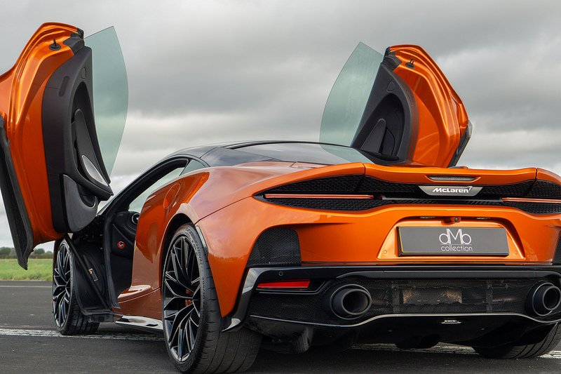 McLaren GT T V8 - U1514