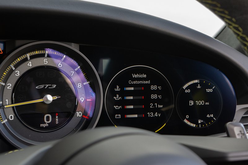 Porsche 911 992 GT3 - U1516