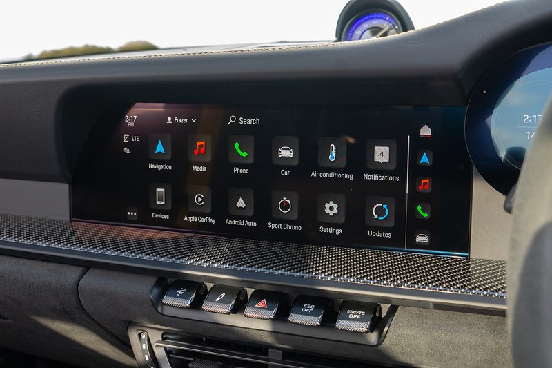 Porsche 911 992 GT3 - U1516