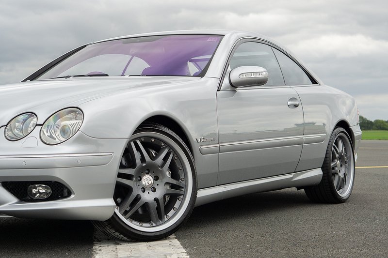 Mercedes-Benz CL  - U1518