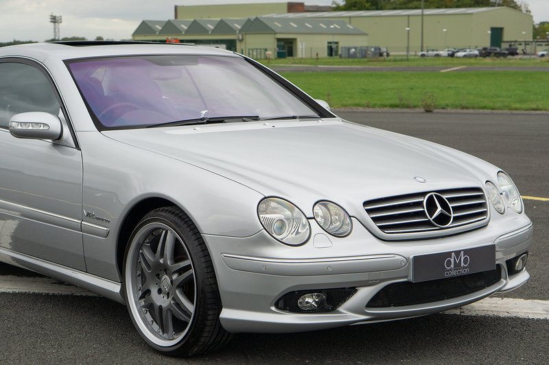 Mercedes-Benz CL  - U1518