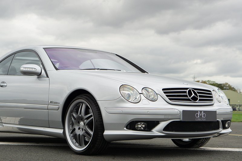 Mercedes-Benz CL  - U1518