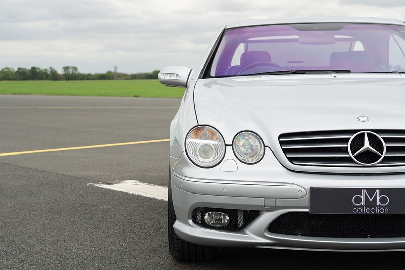 Mercedes-Benz CL  - U1518