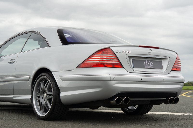 Mercedes-Benz CL  - U1518