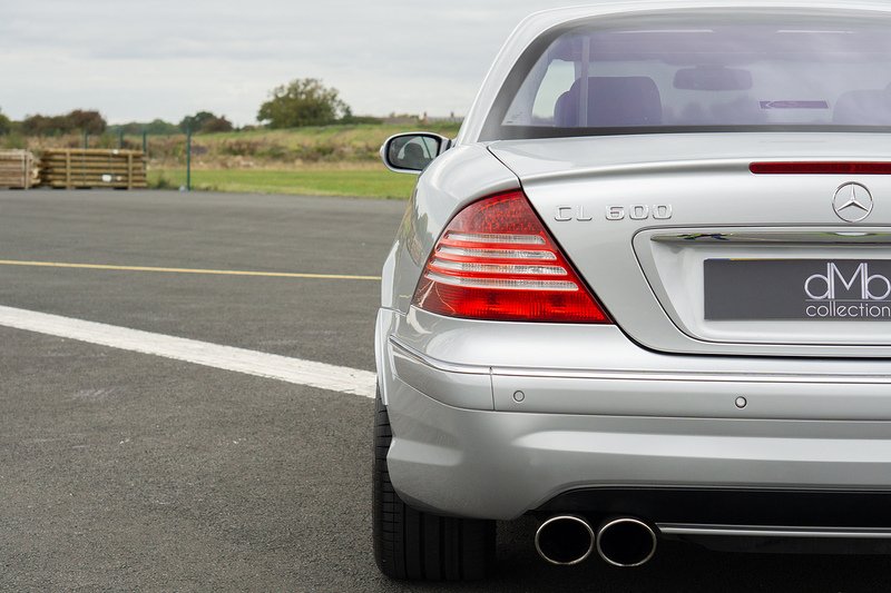 Mercedes-Benz CL  - U1518