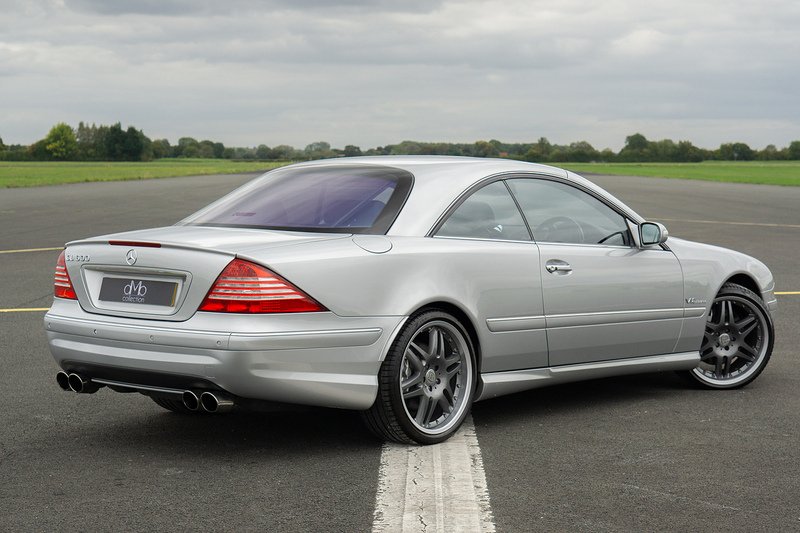 Mercedes-Benz CL  - U1518