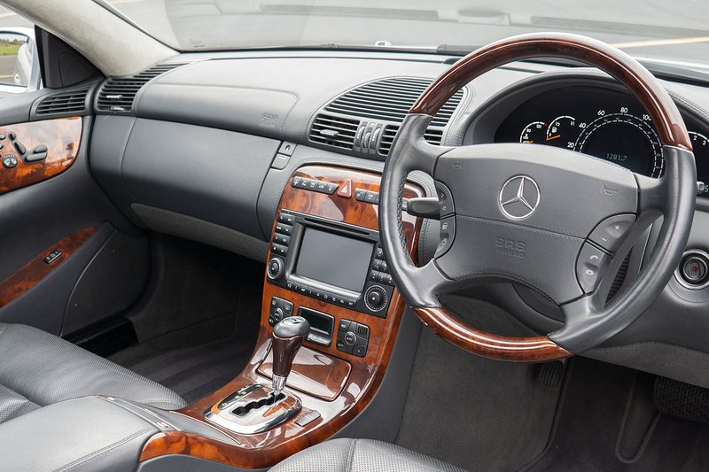 Mercedes-Benz CL  - U1518
