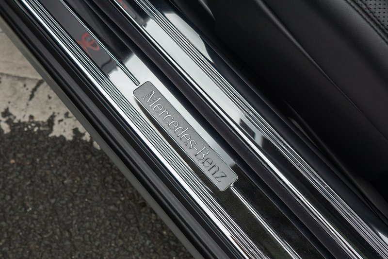 Mercedes-Benz CL  - U1518