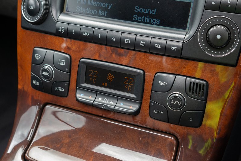 Mercedes-Benz CL  - U1518