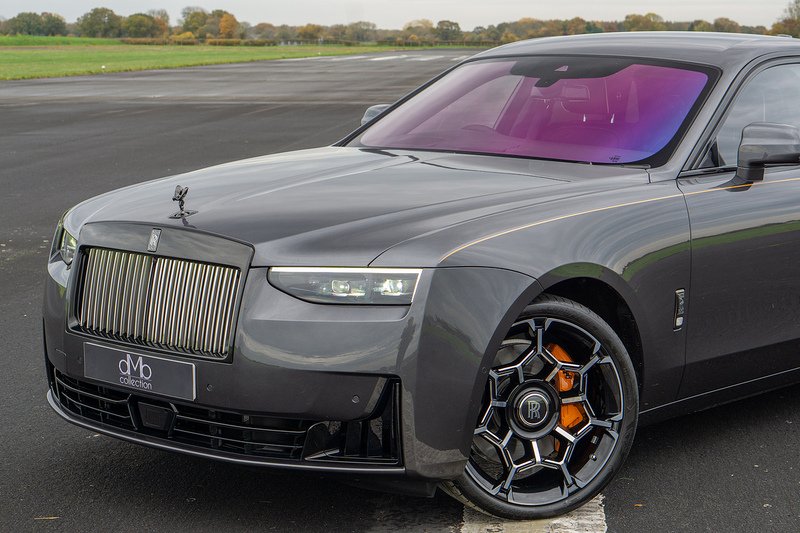 Rolls-Royce Ghost Series II V12 Black Badge - U1523