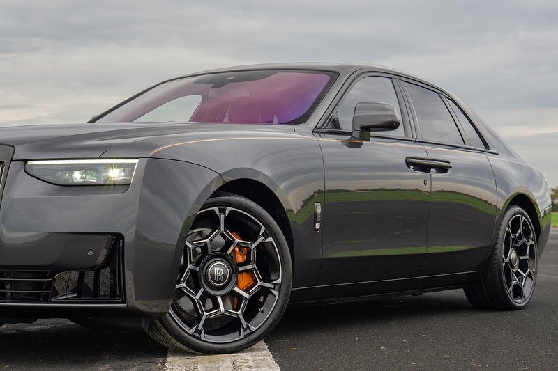 Rolls-Royce Ghost Series II V12 Black Badge - U1523