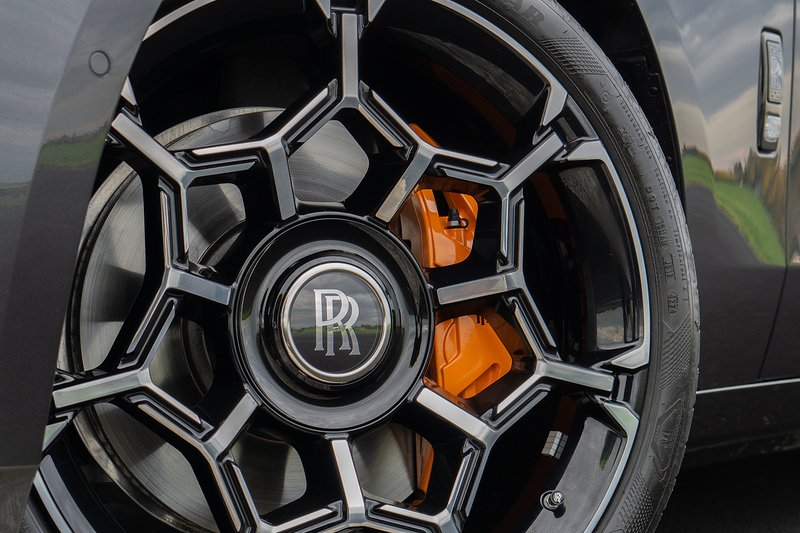 Rolls-Royce Ghost Series II V12 Black Badge - U1523