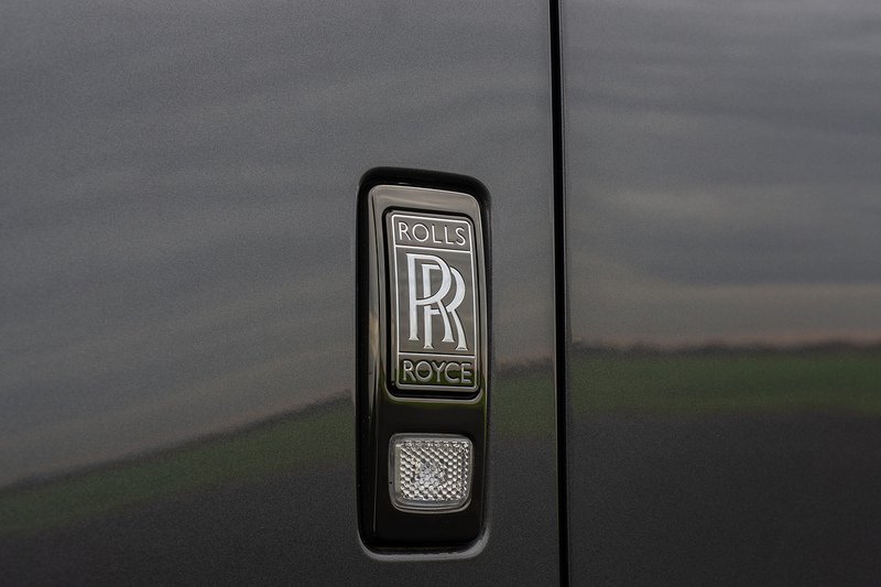 Rolls-Royce Ghost Series II V12 Black Badge - U1523