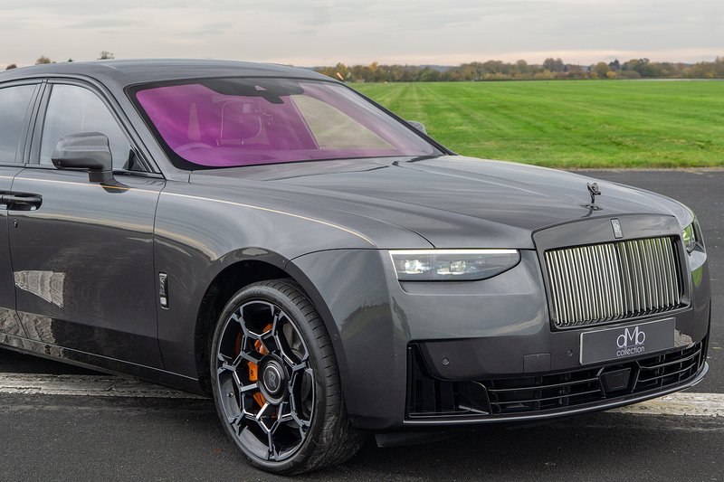 Rolls-Royce Ghost Series II V12 Black Badge - U1523