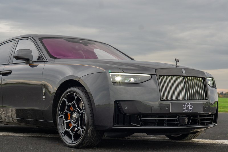 Rolls-Royce Ghost Series II V12 Black Badge - U1523