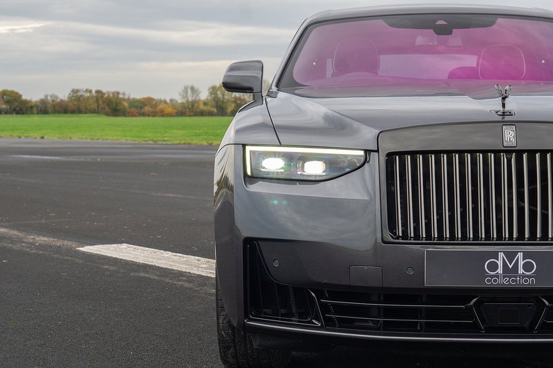 Rolls-Royce Ghost Series II V12 Black Badge - U1523