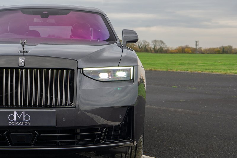 Rolls-Royce Ghost Series II V12 Black Badge - U1523