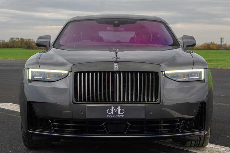 Rolls-Royce Ghost Series II V12 Black Badge - U1523