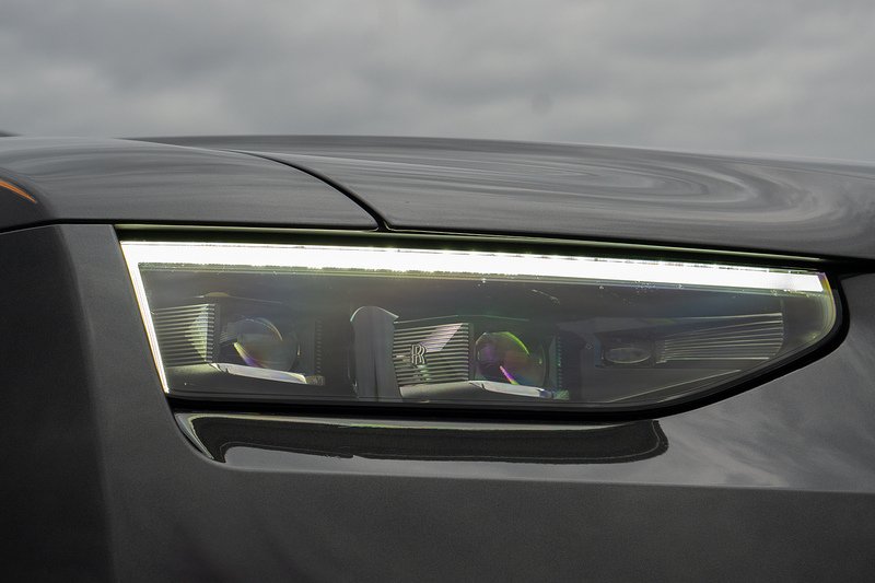 Rolls-Royce Ghost Series II V12 Black Badge - U1523