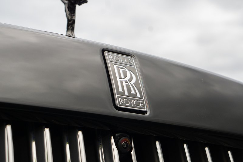 Rolls-Royce Ghost Series II V12 Black Badge - U1523