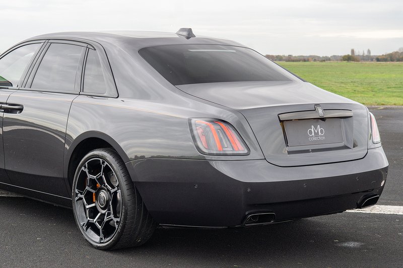 Rolls-Royce Ghost Series II V12 Black Badge - U1523