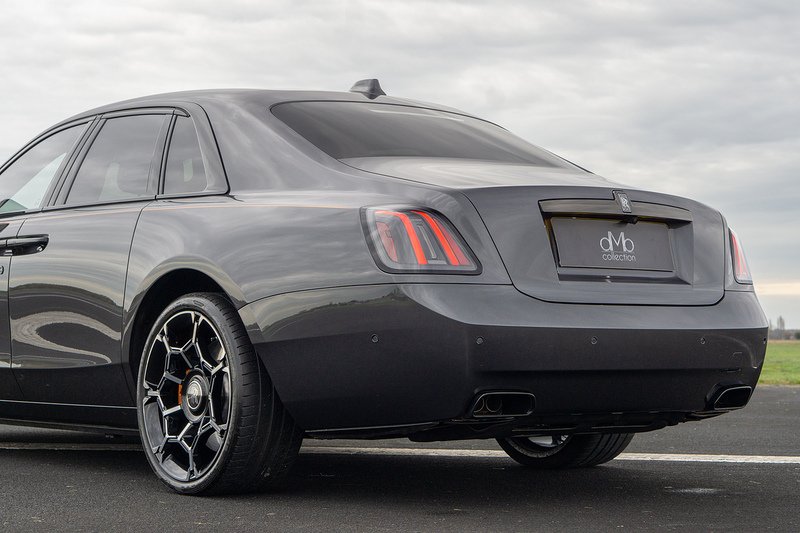 Rolls-Royce Ghost Series II V12 Black Badge - U1523