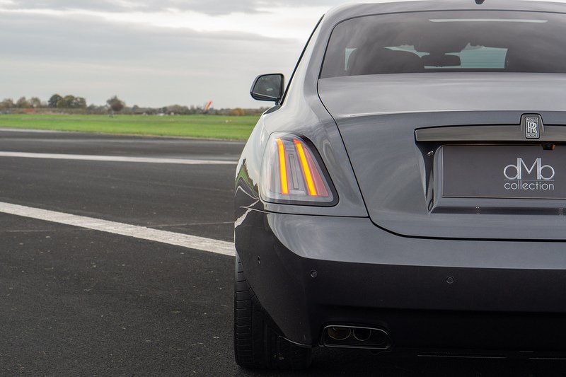 Rolls-Royce Ghost Series II V12 Black Badge - U1523