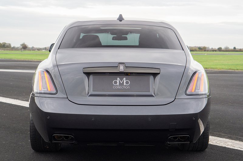 Rolls-Royce Ghost Series II V12 Black Badge - U1523