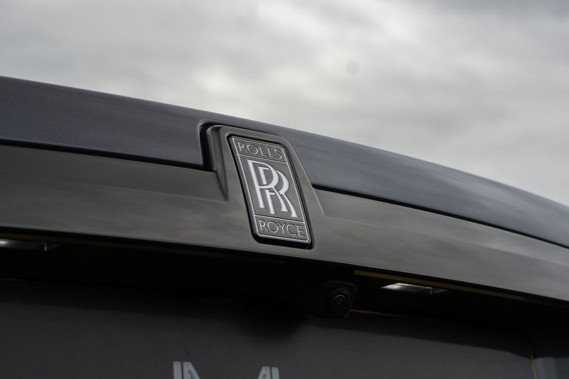 Rolls-Royce Ghost Series II V12 Black Badge - U1523