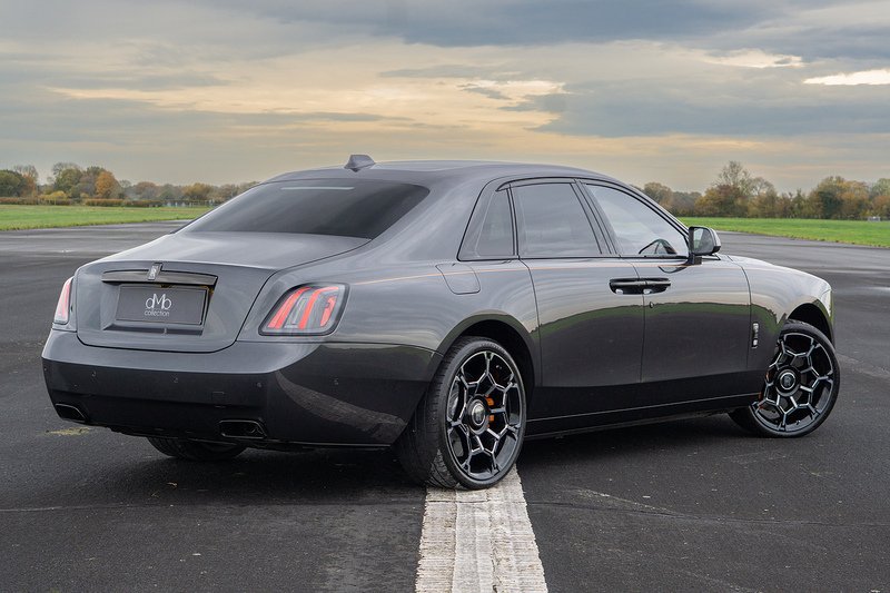 Rolls-Royce Ghost Series II V12 Black Badge - U1523