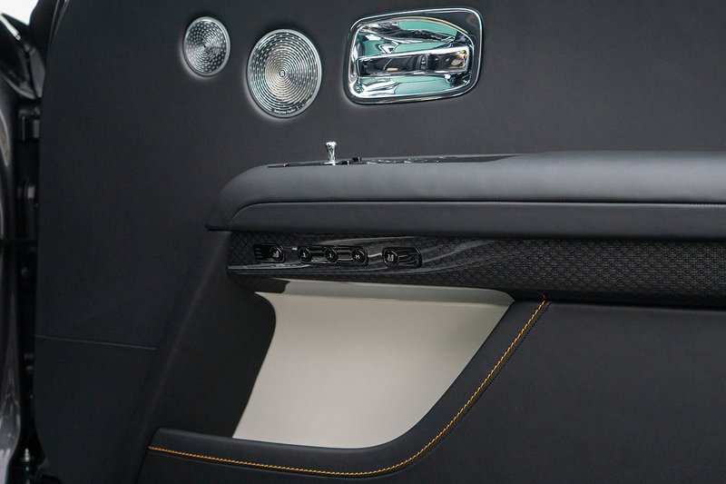 Rolls-Royce Ghost Series II V12 Black Badge - U1523