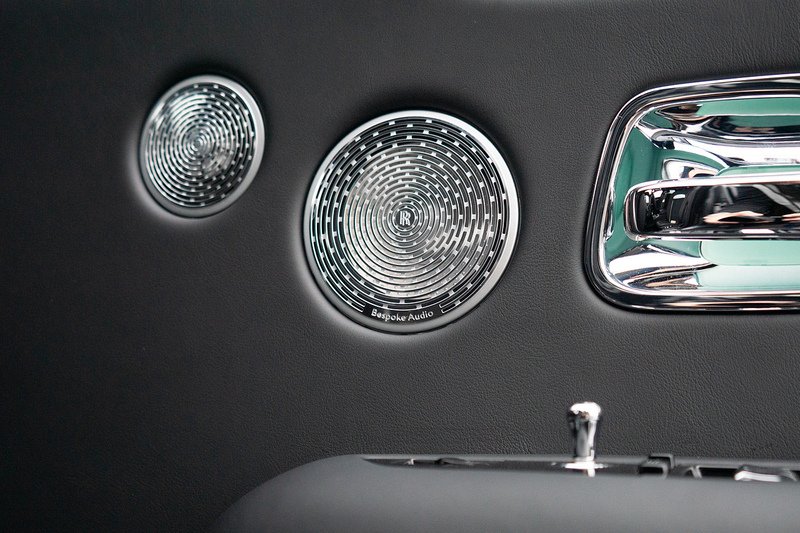 Rolls-Royce Ghost Series II V12 Black Badge - U1523