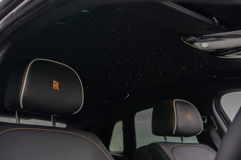 Rolls-Royce Ghost Series II V12 Black Badge - U1523