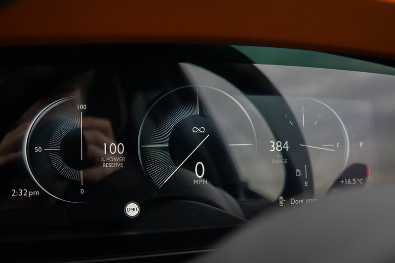 Rolls-Royce Ghost Series II V12 Black Badge - U1523