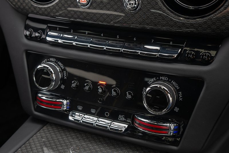 Rolls-Royce Ghost Series II V12 Black Badge - U1523