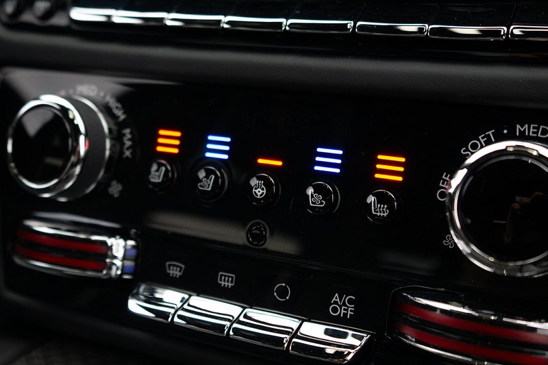 Rolls-Royce Ghost Series II V12 Black Badge - U1523