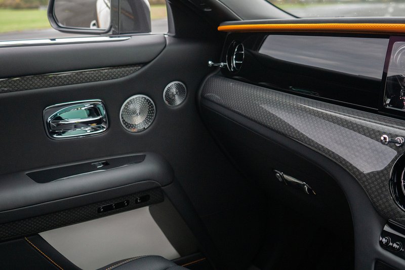 Rolls-Royce Ghost Series II V12 Black Badge - U1523