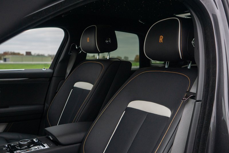 Rolls-Royce Ghost Series II V12 Black Badge - U1523