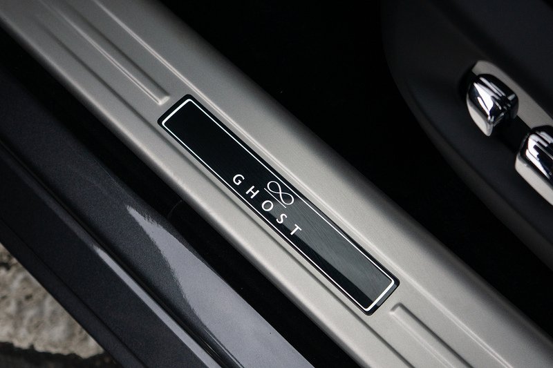 Rolls-Royce Ghost Series II V12 Black Badge - U1523
