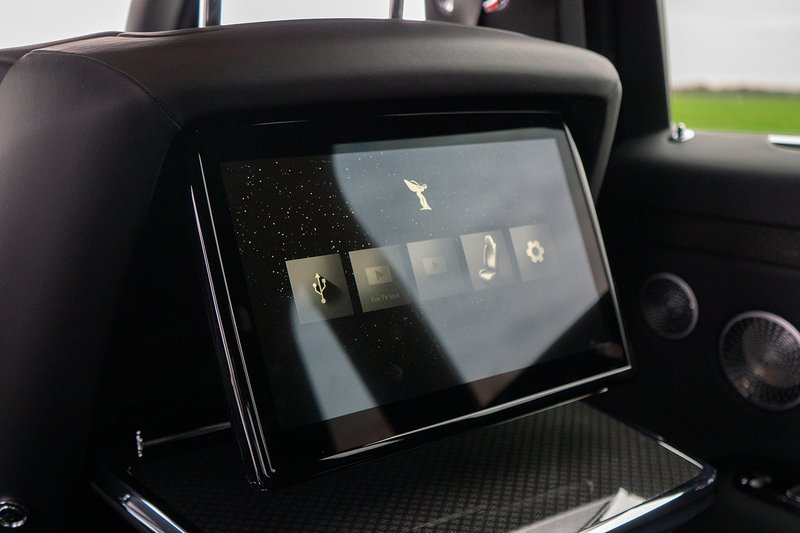 Rolls-Royce Ghost Series II V12 Black Badge - U1523