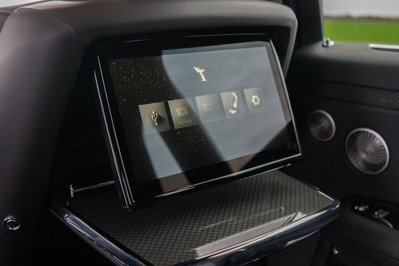 Rolls-Royce Ghost Series II V12 Black Badge - U1523