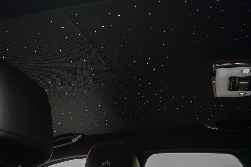 Rolls-Royce Ghost Series II V12 Black Badge - U1523