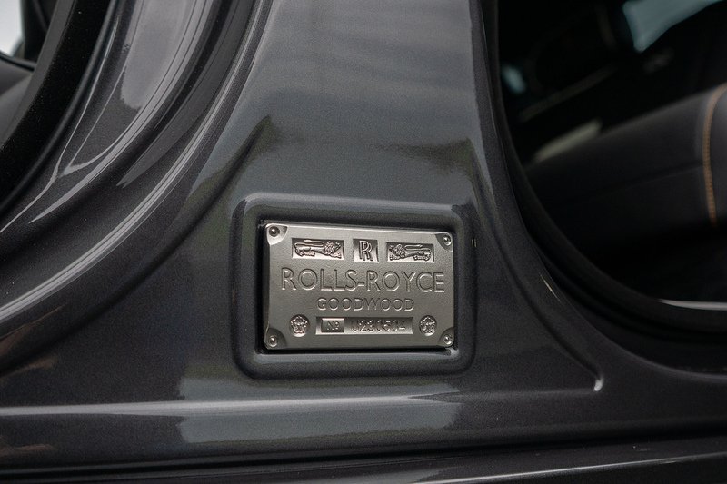 Rolls-Royce Ghost Series II V12 Black Badge - U1523