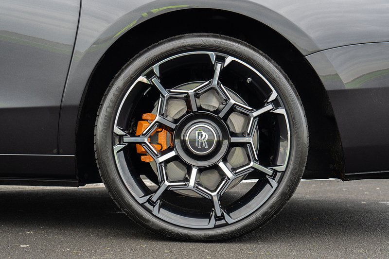 Rolls-Royce Ghost Series II V12 Black Badge - U1523