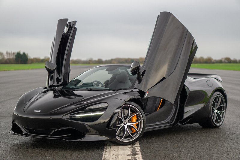 McLaren 720S T V8 - U1527