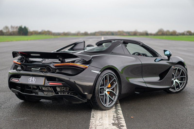 McLaren 720S T V8 - U1527
