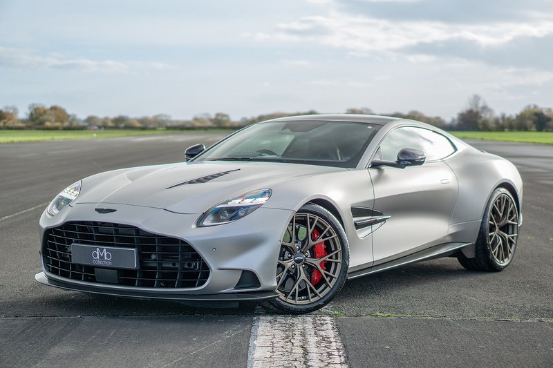 Aston Martin Vanquish V12 BiTurbo - U1528