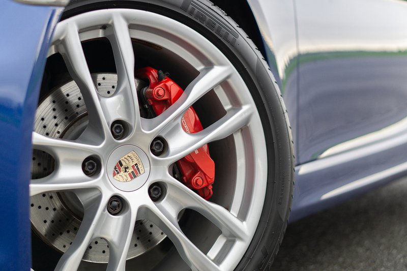 Porsche Boxster 981 S - U1530